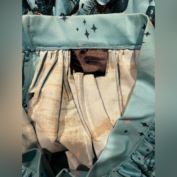 Disney Pinup Couture PUG Castle Swing Skirt In Blue Size S NWOT - Picture 6 of 7